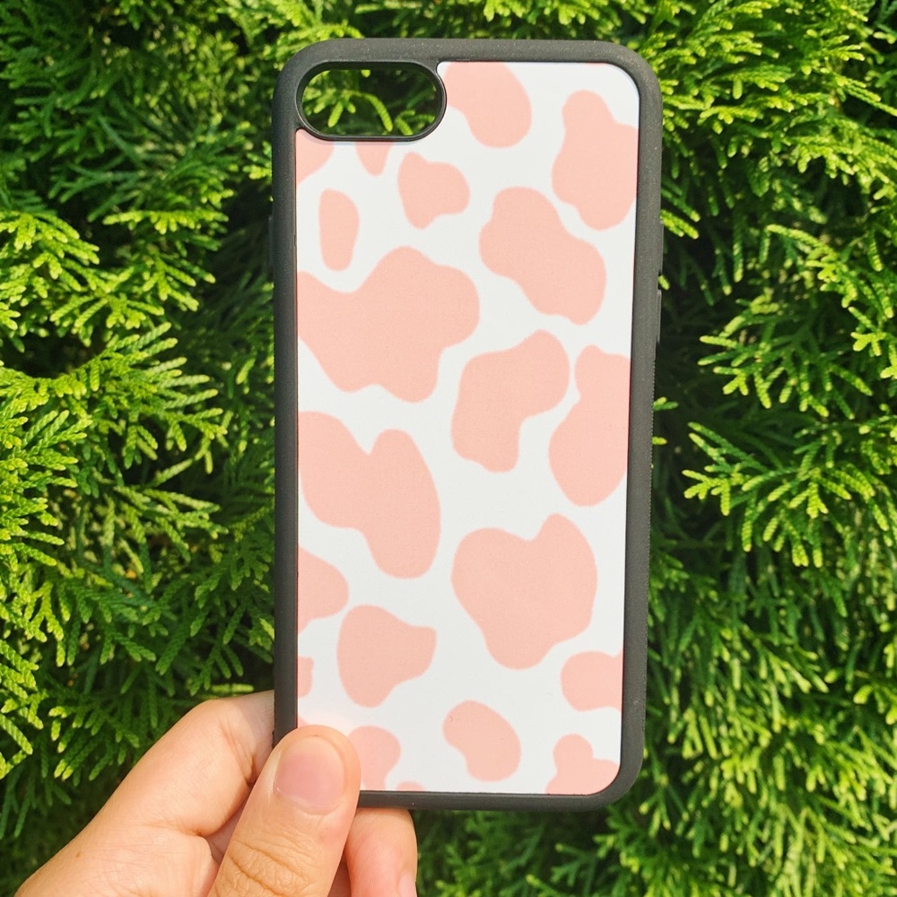 Pink Cow Phone Case